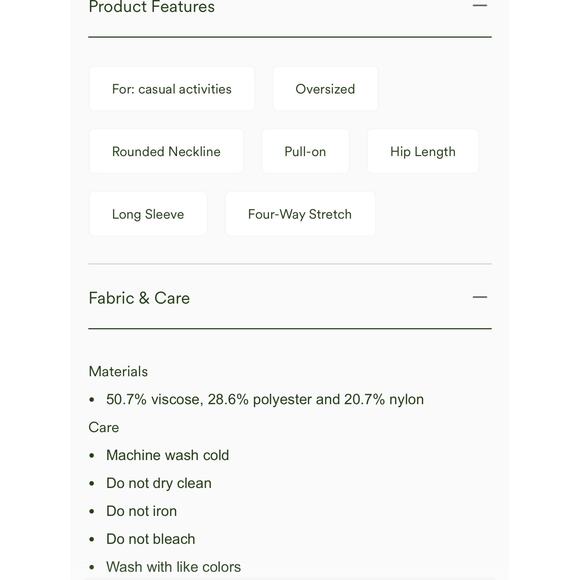 Halara Round Neck Dropped Shoulder Long Sleeve Casual Sweater - Picture 13 of 13